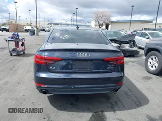 2017 Audi A4 Premium with VIN WAUGNAF4XHN005847, listed as a IAAI auction lot 41791442 with 104,355 mi miles. Bid and sale history available at carsss.com. Image 17.