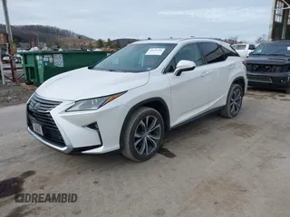 2017 Lexus RX with VIN 2T2BZMCA9HC081393, listed as a IAAI auction lot 41649496 with 137,378 mi miles. Bid and sale history available at carsss.com. Image 2.