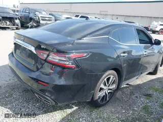 2021 Nissan Maxima SV with VIN 1N4AA6CV6MC514778, listed as a IAAI auction lot 41481262 with 70,282 mi miles. Bid and sale history available at carsss.com. Image 4.