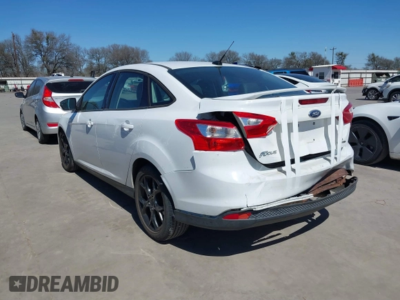 2013 Ford Focus SE with VIN 1FADP3F23DL345170, listed as a IAAI auction lot 41707454 with 140,334 mi miles and . Bid and sale history available at DreamBid. Image 3.