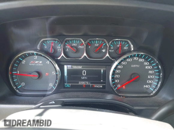 2016 Chevrolet Silverado 1500 LT with VIN 3GCUKREC2GG245116, listed as a IAAI auction lot 42036567 with 229,679 mi miles and . Bid and sale history available at DreamBid. Image 7.