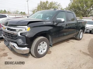 2025 Chevrolet Silverado 1500 LT with VIN 1GCPACED3SZ111293, listed as a IAAI auction lot 41836460 with 14,308 mi miles and . Bid and sale history available at DreamBid. Image 18.