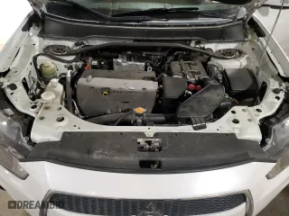 2010 Mitsubishi Outlander SE with VIN JA4AS3AWXAZ018838, listed as a Copart auction lot 46368595 with 71,888 mi miles and Salvage Title. Bid and sale history available at carsss.com. Image 13.