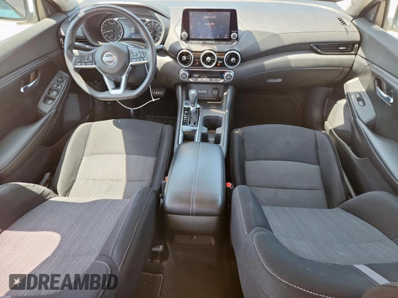 2021 Nissan Sentra SV with VIN 3N1AB8CVXMY223147, listed as a Copart auction lot 60263515 with 70,760 mi miles and Clean title. Bid and sale history available at DreamBid. Image 8.