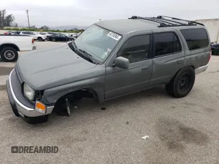 1999 Toyota 4Runner SR5 с VIN JT3GN86R4X0095939, выставлен на аукционе Copart как лот 60755965 с пробегом 276 622 миль миль и Списание • Salvage title. История ставок и продаж доступна на DreamBid. Изображение 1.