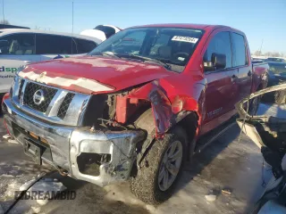 2012 Nissan Titan S with VIN 1N6AA0EJ6CN304344, listed as a Copart auction lot 87473264 with 84,255 mi miles and Salvage Title. Bid and sale history available at carsss.com. Image 1.