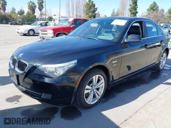 2010 BMW 5 Series 528i xDrive with VIN WBANV1C59AC159682, listed as a IAAI auction lot 41676268 with 104,048 mi miles and . Bid and sale history available at carsss.com. Image 2.
