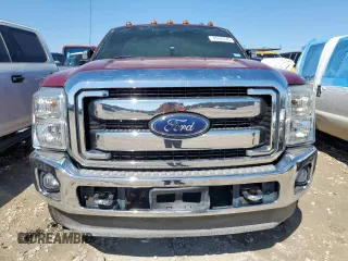 2013 Ford F-350 XL with VIN 1FT8W3DT8DEB28101, listed as a Copart auction lot 47640345 with Not provided miles and Non repairable. Bid and sale history available at DreamBid. Image 5.
