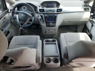 2016 Honda Odyssey SE with VIN 5FNRL5H38GB078189, listed as a Copart auction lot 52321365 with 94,662 mi miles and Salvage Title. Bid and sale history available at carsss.com. Image 8.
