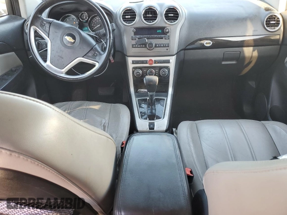 2015 Chevrolet Captiva Sport LTZ with VIN 3GNAL4EK7FS503482, listed as a Copart auction lot 42259575 with 205,304 mi miles and Salvage Title. Bid and sale history available at DreamBid. Image 8.
