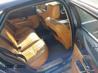 2013 Jaguar XJ Supercharged with VIN SAJWA2GE8DMV43164, listed as a IAAI auction lot 42549807 with 59,744 mi miles and . Bid and sale history available at DreamBid. Image 8.