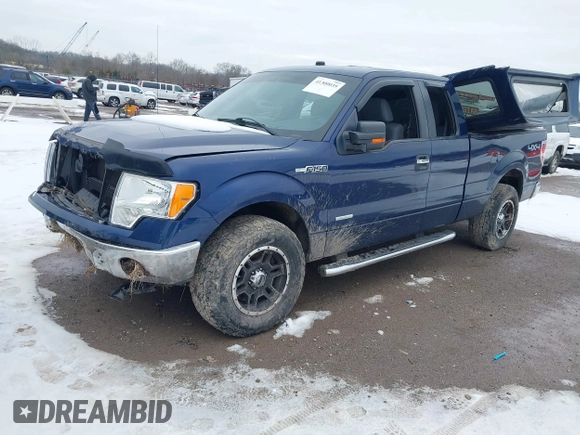 2011 Ford F-150 XL with VIN 1FTFX1ET6BFC39423, listed as a IAAI auction lot 41300035 with 1 mi miles. Bid and sale history available at carsss.com. Image 16.