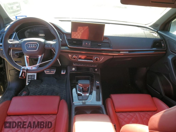 2024 Audi SQ5 Sportback Premium Plus with VIN WA124AFYXR2074022, listed as a Copart auction lot 87796575 with 6,124 mi miles and Clean title. Bid and sale history available at DreamBid. Image 8.