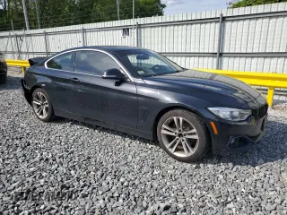 2016 BMW 4 Series 428i xDrive with VIN WBA3N9C54GK250508, listed as a Copart auction lot 58236065 with 98,505 mi miles and Salvage title. Bid and sale history available at DreamBid. Image 4.