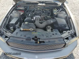 2005 Ford Mustang Deluxe with VIN 1ZVFT80N355182909, listed as a Copart auction lot 60485885 with 120,508 mi miles and Salvage title. Bid and sale history available at DreamBid. Image 11.