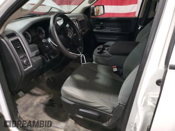 2015 Ram 1500 Express with VIN 1C6RR7KGXFS519769, listed as a Copart auction lot 66215935 with 102,603 mi miles and Clean title. Bid and sale history available at DreamBid. Image 7.