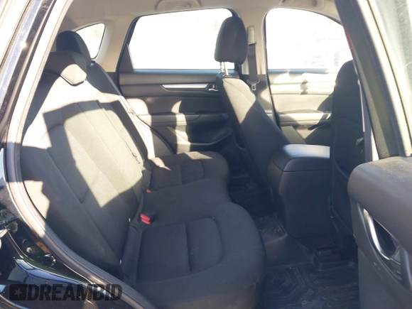 2018 Mazda CX-5 Sport with VIN JM3KFBBM8J0372701, listed as a IAAI auction lot 41643531 with 85,886 mi miles. Bid and sale history available at carsss.com. Image 8.