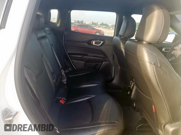 2024 Jeep Compass Trailhawk with VIN 3C4NJDDN5RT579213, listed as a Copart auction lot 61671465 with 5,333 mi miles and Salvage title. Bid and sale history available at DreamBid. Image 11.