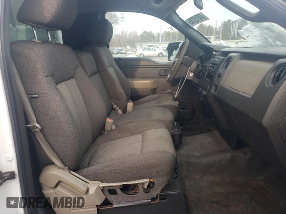 2010 Ford F-150 XL with VIN 1FTMF1CW4AKA97084, listed as a Copart auction lot 44815785 with 198,246 mi miles and Clean title. Bid and sale history available at DreamBid. Image 10.