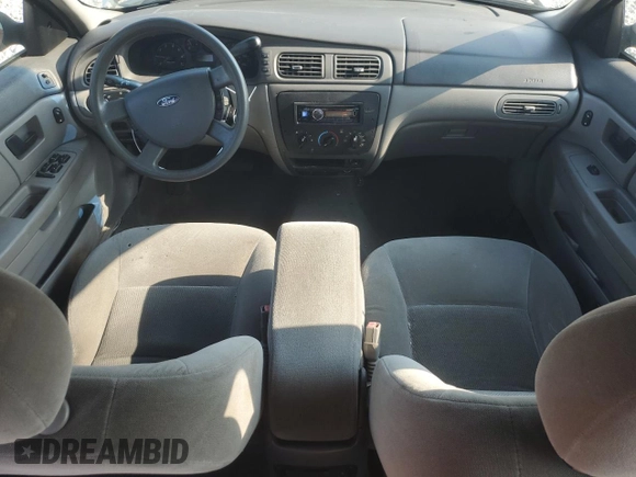 2006 Ford Taurus SE with VIN 1FAFP53U66A149362, listed as a Copart auction lot 64271155 with 166,532 mi miles and Salvage title. Bid and sale history available at DreamBid. Image 8.