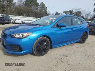 2020 Subaru Impreza Special Sports z VIN 4S3GTAM66L3727835, wystawiony jako Copart lot #88171595 z przebiegiem 17 954 mil mil oraz Szkoda całkowita • Salvage title. Historia ofert i sprzedaży dostępna na DreamBid. Obrazek 1.