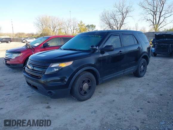 2013 Ford Police Interceptor Utility z VIN 1FM5K8AR6DGB35083, wystawiony jako IAAI lot #42049075 z przebiegiem 188 856 mil mil oraz . Historia ofert i sprzedaży dostępna na DreamBid. Obrazek 2.