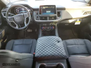 2022 Chevrolet Tahoe RST with VIN 1GNSKRKLXNR273195, listed as a Copart auction lot 76132594 with 31,621 mi miles and Salvage Title. Bid and sale history available at carsss.com. Image 8.
