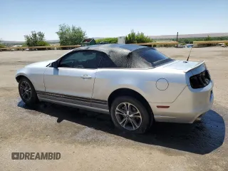 2014 Ford Mustang V6 with VIN 1ZVBP8EM6E5239901, listed as a Copart auction lot 57832665 with 87,798 mi miles and Salvage title. Bid and sale history available at DreamBid. Image 2.