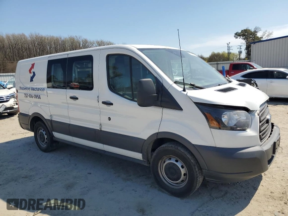 2017 Ford Transit с VIN 1FTYE1ZMXHKB06570, выставлен на аукционе Copart как лот 50525835 с пробегом 266 566 миль миль и Списание • Salvage title. История ставок и продаж доступна на DreamBid. Изображение 4.