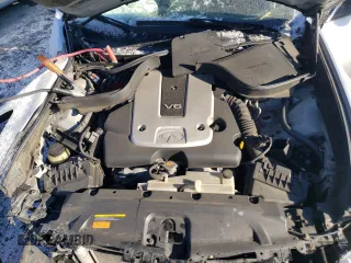 2011 Infiniti G25 x with VIN JN1DV6AR2BM451805, listed as a Copart auction lot 83650534 with Not Provided miles and Salvage Title. Bid and sale history available at DreamBid. Image 11.