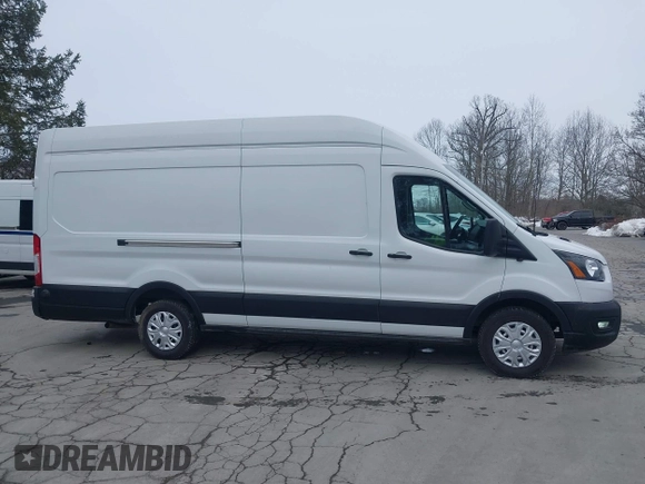 2020 Ford Transit Cargo with VIN 1FTBW3XG0LKB42773, listed as a IAAI auction lot 41564980 with 57,124 mi miles and . Bid and sale history available at carsss.com. Image 13.