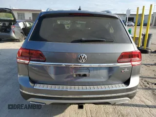 2020 Volkswagen Atlas SEL z VIN 1V2MR2CA6LC505095, wystawiony jako Copart lot #54224555 z przebiegiem 65 529 mil mil oraz Szkoda całkowita • Salvage title. Historia ofert i sprzedaży dostępna na DreamBid. Obrazek 6.