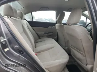 2012 Honda Civic LX с VIN 19XFB2F51CE094632, выставлен на аукционе Copart как лот 45150315 с пробегом 87 750 миль миль и Списание • Salvage title. История ставок и продаж доступна на DreamBid. Изображение 10.