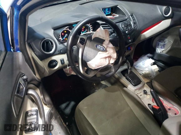2016 Ford Fiesta SE with VIN 3FADP4EJ2GM108056, listed as a Copart auction lot 45015145 with 123,418 mi miles and Salvage Title. Bid and sale history available at DreamBid. Image 8.