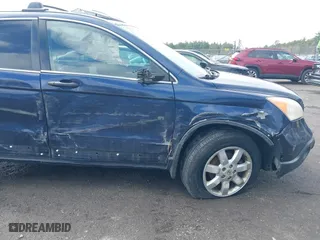 2007 Honda CR-V EX with VIN JHLRE48557C050419, listed as a IAAI auction lot 41846285 with 235,904 mi miles. Bid and sale history available at carsss.com. Image 6.