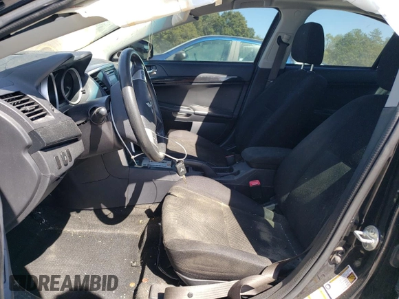 2017 Mitsubishi Lancer ES with VIN JA32U2FUXHU002022, listed as a Copart auction lot 74924864 with 111,589 mi miles and Salvage Title. Bid and sale history available at DreamBid. Image 7.