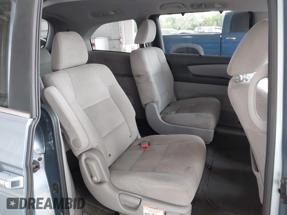 2011 Honda Odyssey EX с VIN 5FNRL5H49BB031318, выставлен на аукционе IAAI как лот 42209746 с пробегом 139 127 миль миль и . История ставок и продаж доступна на DreamBid. Изображение 8.