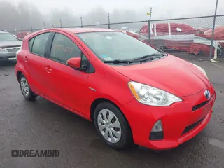 2013 Toyota Prius One with VIN JTDKDTB38D1551198, listed as a IAAI auction lot 41927673 with 148,249 mi miles and . Bid and sale history available at DreamBid. Image 1.