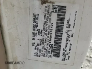 1998 Ford Escort z VIN 3FALP1138WR126709, wystawiony jako Copart lot #69271634 z przebiegiem 234 137 mil mil oraz Szkoda całkowita • Salvage title. Historia ofert i sprzedaży dostępna na DreamBid. Obrazek 12.