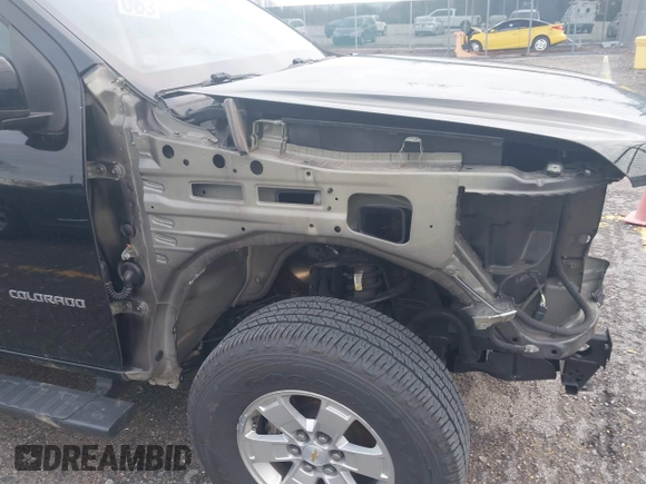 2017 Chevrolet Colorado 2WD WT with VIN 1GCGSBEN6H1305100, listed as a IAAI auction lot 41738071 with 83,280 mi miles and . Bid and sale history available at DreamBid. Image 18.