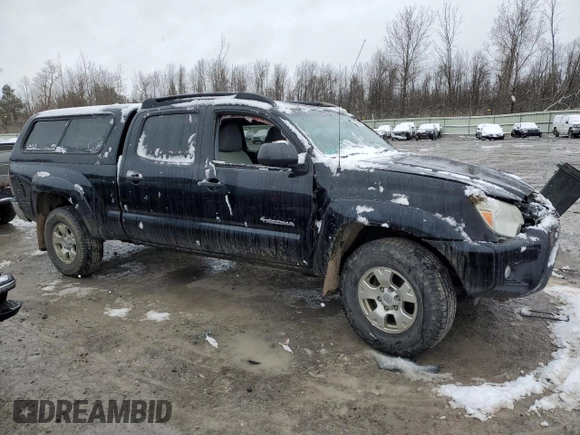 2014 Toyota Tacoma with VIN 3TMMU4FN7EM065660, listed as a Copart auction lot 53133665 with 83,505 mi miles and Salvage title. Bid and sale history available at DreamBid. Image 4.