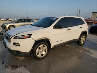 2014 Jeep Cherokee Sport with VIN 1C4PJLAB5EW169030, listed as a Copart auction lot 49086455 with 114,845 mi miles and Clean Title. Bid and sale history available at DreamBid. Image 1.