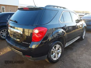 2014 Chevrolet Equinox LT with VIN 2GNALCEK7E6184186, listed as a IAAI auction lot 41808676 with 135,702 mi miles. Bid and sale history available at carsss.com. Image 4.