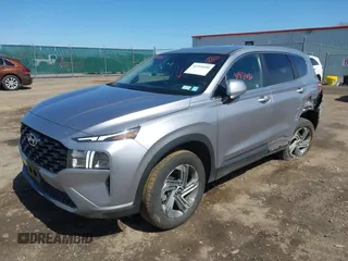2021 Hyundai Santa Fe SE with VIN 5NMS1DAJ5MH320635, listed as a IAAI auction lot 41951050 with 26,593 mi miles. Bid and sale history available at carsss.com. Image 17.