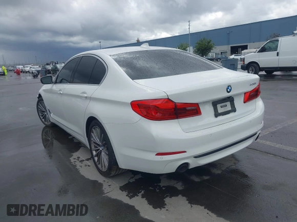 2020 BMW 5 Series 530i with VIN WBAJR3C08LWW69297, listed as a IAAI auction lot 41755008 with 64,049 mi miles and . Bid and sale history available at DreamBid. Image 3.