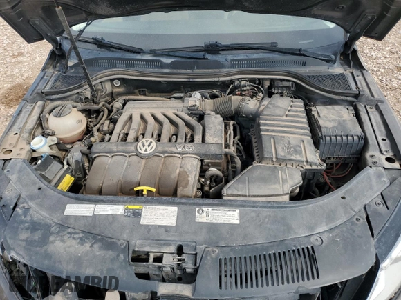 2014 Volkswagen CC VR6 Executive 4Motion with VIN WVWGU7AN9EE523145, listed as a Copart auction lot 71419134 with 94,547 mi miles and Salvage Title. Bid and sale history available at carsss.com. Image 11.