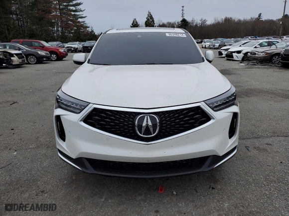 2024 Acura RDX w/Technology Package with VIN 5J8TC2H52RL005410, listed as a Copart auction lot 86346214 with 8,189 mi miles and Salvage Title. Bid and sale history available at carsss.com. Image 5.