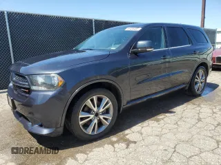 2013 Dodge Durango R/T z VIN 1C4SDJCT5DC698411, wystawiony jako Copart lot #56406485 z przebiegiem 251 316 mil mil oraz Czysty tytuł • Clean title. Historia ofert i sprzedaży dostępna na DreamBid. Obrazek 1.