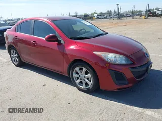 2011 Mazda Mazda3 i Touring with VIN JM1BL1VG4B1440294, listed as a IAAI auction lot 42206976 with 183,693 mi miles. Bid and sale history available at carsss.com. Image 1.