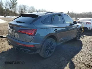 2024 Audi SQ5 Sportback Prestige z VIN WA134AFY5R2088978, wystawiony jako Copart lot #47788185 z przebiegiem Nie podano mil oraz Tytuł czysty. Historia ofert i sprzedaży dostępna na DreamBid. Obrazek 3.